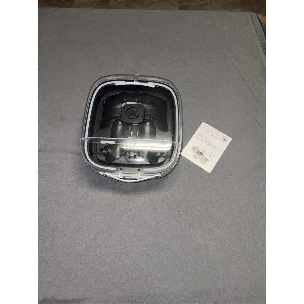 VR Charge and Storage Box JYS-MQ002 For Meta Quest 3, White, New W/o Box